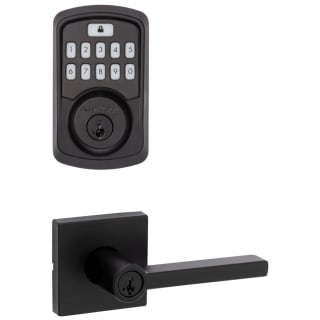 A thumbnail of the Kwikset 740HFLSQT-942BLE-S Matte Black