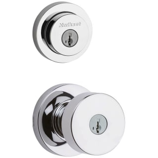 A thumbnail of the Kwikset 740PSKRDT-158RDT-S Polished Chrome