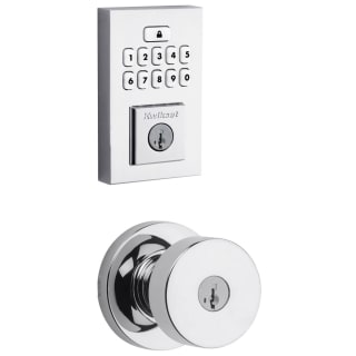 A thumbnail of the Kwikset 740PSKRDT-9260CNT-S Polished Chrome