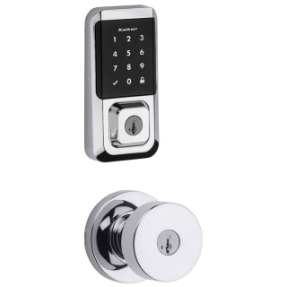 A thumbnail of the Kwikset 740PSKRDT-939WIFITSCR-S Polished Chrome