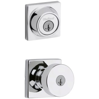 A thumbnail of the Kwikset 740PSKSQT-660SQT-S Polished Chrome