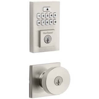 A thumbnail of the Kwikset 740PSKSQT-9260CNT-S Satin Nickel