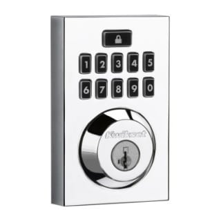 Kwikset 914cntzw 26 Polished Chrome Smartcode 914cnt Touchpad