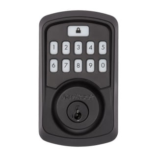 A thumbnail of the Kwikset 942BLE Matte Black