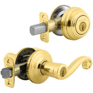 A thumbnail of the Kwikset 991LL Polished Brass