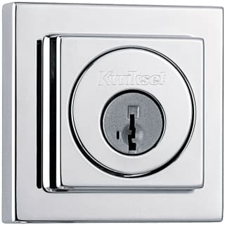 A thumbnail of the Kwikset 993SQT-S Polished Chrome