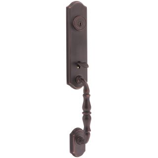 Kwikset 801atlip 11ps Venetian Bronze Amherst Double Cylinder