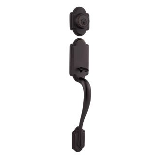 Kwikset 800anlip 11psv1 Venetian Bronze Arlington Single Cylinder