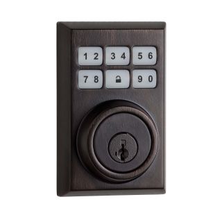 Kwikset 909cnt 11ps Venetian Bronze Smartcode Contemporary
