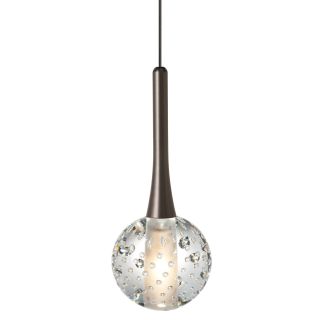 A thumbnail of the LBL Lighting Crystal Ball Clear Monopoint Bronze