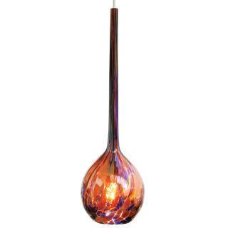 A thumbnail of the LBL Lighting Madeleine Purple Fusion Jack Bronze