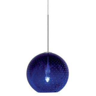A thumbnail of the LBL Lighting Bulle Blue Monopoint Bronze