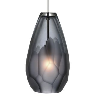 A thumbnail of the LBL Lighting Briolette LED Smoke 6W Monopoint Bronze