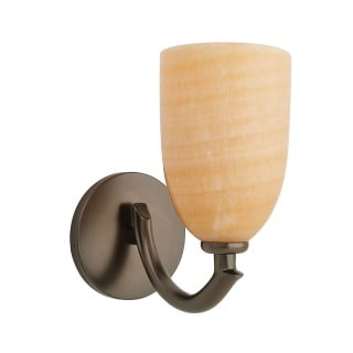 A thumbnail of the LBL Lighting Onyx Wall Dome Bronze