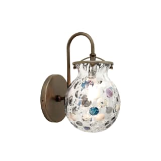 A thumbnail of the LBL Lighting Daisy Wall Blue Silver Bronze