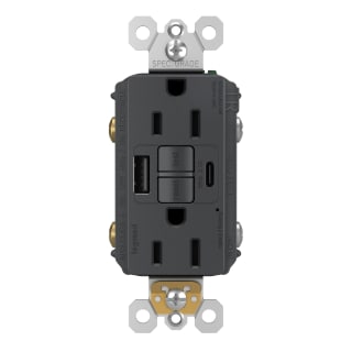 A thumbnail of the Legrand 1597TRUSBACC4 Graphite