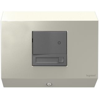 Legrand Apcb1tm4 Titanium Adorne Under Cabinet Control Box With
