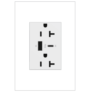 A thumbnail of the Legrand ARTRUSB206AC White