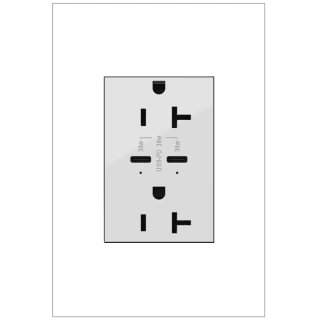 A thumbnail of the Legrand ARTRUSB20PD304 White