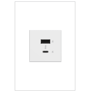 A thumbnail of the Legrand ARUSB2AC6 White