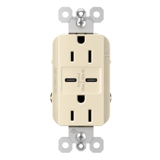 A thumbnail of the Legrand R26USBCC6 Light Almond