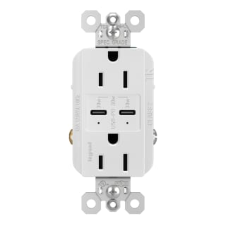 A thumbnail of the Legrand R26USBPDCC6 White