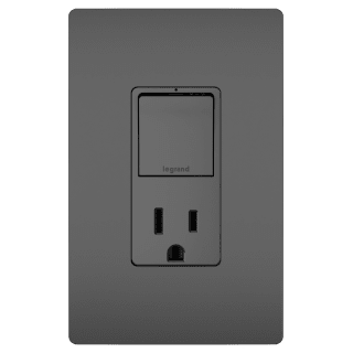 A thumbnail of the Legrand RCD38TR Black