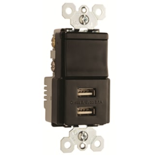 A thumbnail of the Legrand TM83USB Black