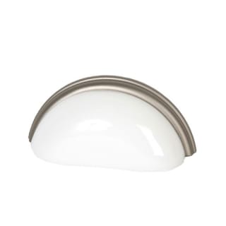 A thumbnail of the Lews Hardware 334-3GBP Milk White / Brushed Nickel
