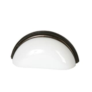 A thumbnail of the Lews Hardware 334-3GBP Milk White / Oil Rubbed Bronze