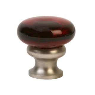 A thumbnail of the Lews Hardware 34-114MUG Transparent Ruby Red / Brushed Nickel