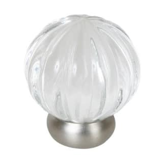 A thumbnail of the Lews Hardware 58-114MEG Transparent Clear / Brushed Nickel