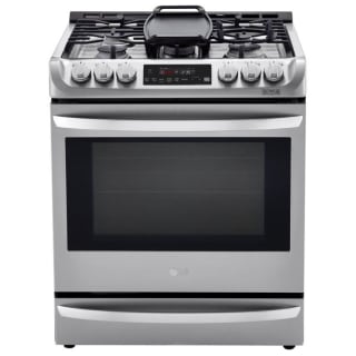 LG Ranges] Griddle Pan Placement & Usage - Gas Range 