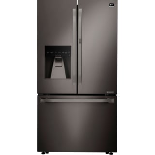 Slim full outlet size refrigerators