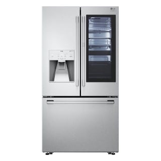 Largest capacity shop counter depth refrigerator