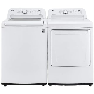 LG 27 in. 7.3 cu. ft. Smart Gas Dryer with Sanitize Cycle