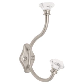 A thumbnail of the Liberty Hardware 128734 Satin Nickel and Clear