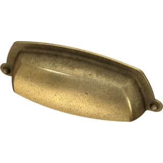 Liberty Hardware P41707k 474 C Vintage Brass Craftsman 3 Inch Center To Center Cup Cabinet Pull Pullsdirect Com