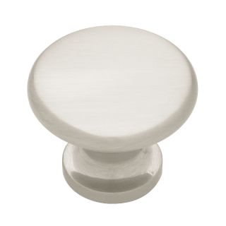 Liberty Liberty Ceramic Mushroom 1-1/2 in. (38 mm) White Round