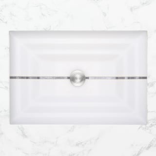 A thumbnail of the Linkasink AG01A White Glass with Silver