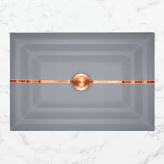 A thumbnail of the Linkasink AG01A Gray Glass with Copper
