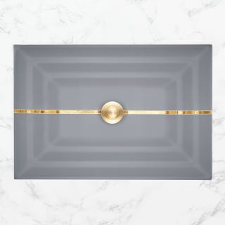 A thumbnail of the Linkasink AG01A Gray Glass with Gold