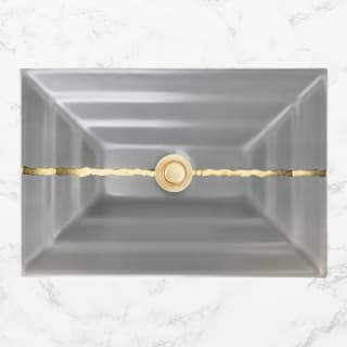 A thumbnail of the Linkasink AG02A Gray Glass with Gold