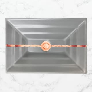 A thumbnail of the Linkasink AG02B Gray Glass with Copper