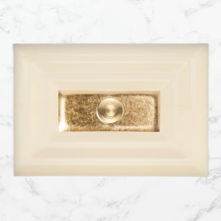 A thumbnail of the Linkasink AG03A Cream Glass with Brass