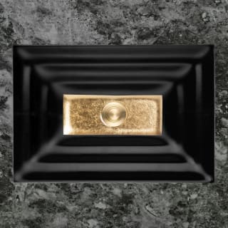 A thumbnail of the Linkasink AG03A Black Glass with Brass