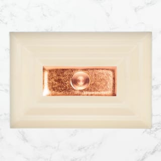 A thumbnail of the Linkasink AG03B Cream Glass with Copper