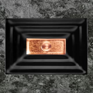 A thumbnail of the Linkasink AG03B Black Glass with Copper
