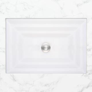 A thumbnail of the Linkasink AG14A-01 White Glass