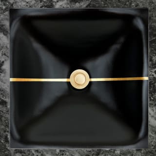 A thumbnail of the Linkasink AG15E-04 Black with Gold Stripe